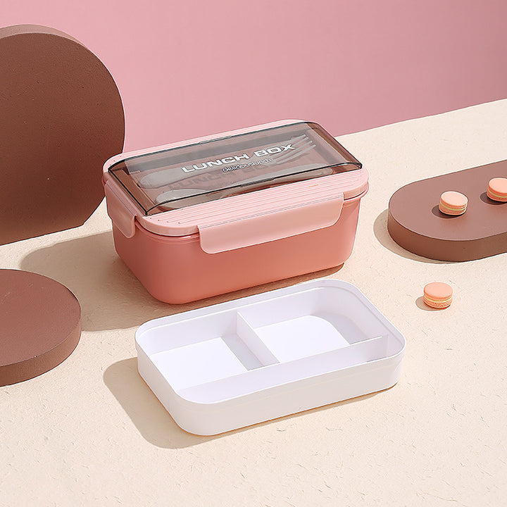 Mehrfachunterteilte isolierte Lunchbox