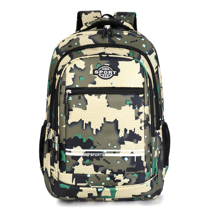 Camouflage Design Mehrzweck-Rucksack Karnz