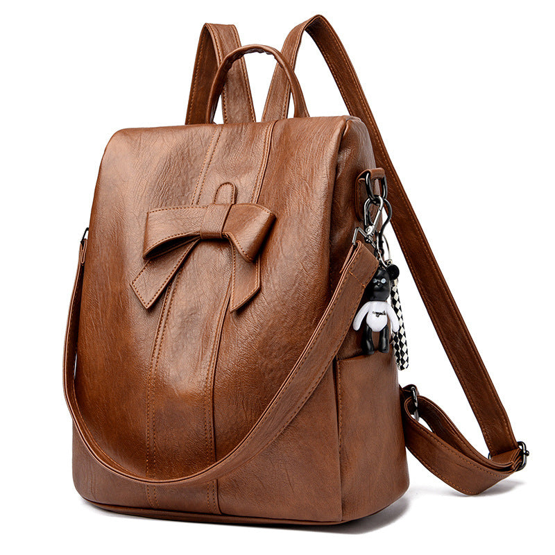 Stylischer Rucksack mit Schleife Karnz