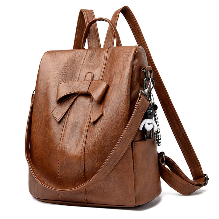 Stylischer Rucksack mit Schleife Karnz