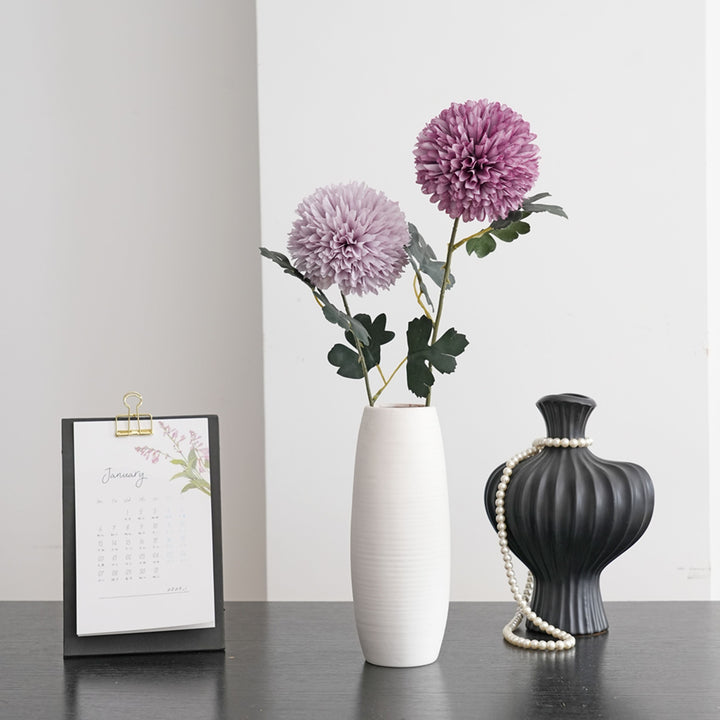 Dekorative Blumen Vase