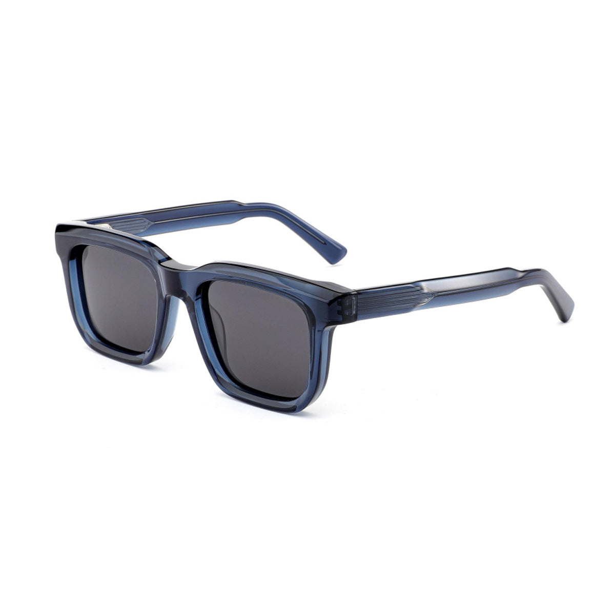 Damen modische quadratische Sonnenbrille mit trendigem Rahmen Karnz