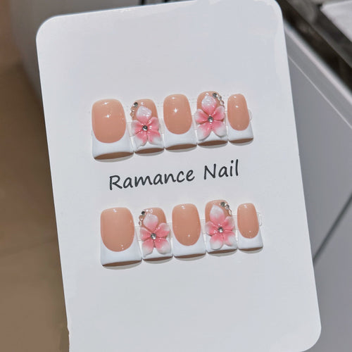 Floral Design Nagelkunst Set Karnz