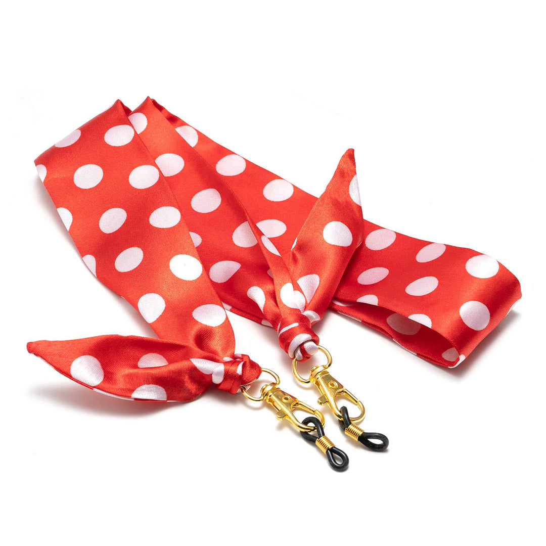 Polka Dot Brillenhalter Band Karnz