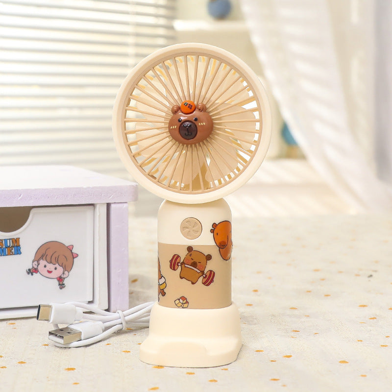 Damen tragbarer Mini Ventilator Karnz