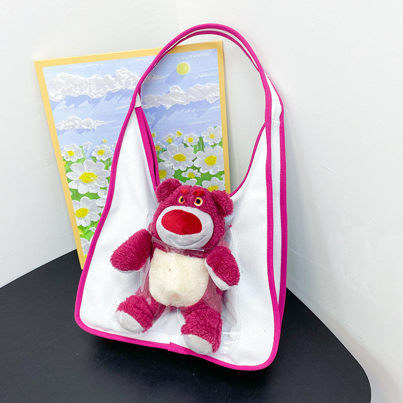 Spaß Plüsch Charakter Handtasche