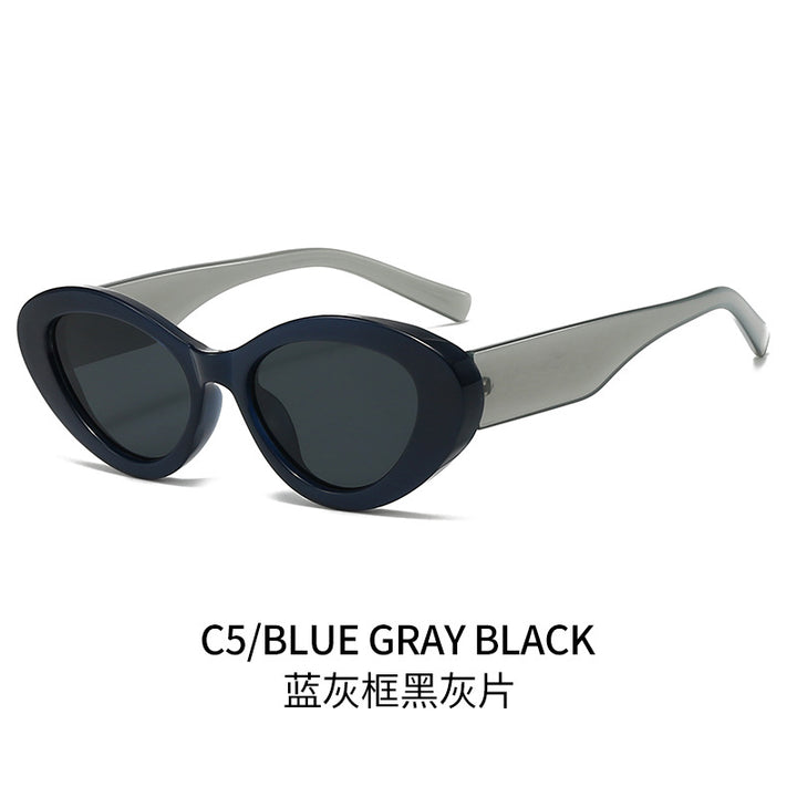 Damen Elegante Sonnenbrille im mondänen Design Karnz