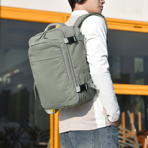 Stylischer Mehrfachfach-Rucksack Karnz