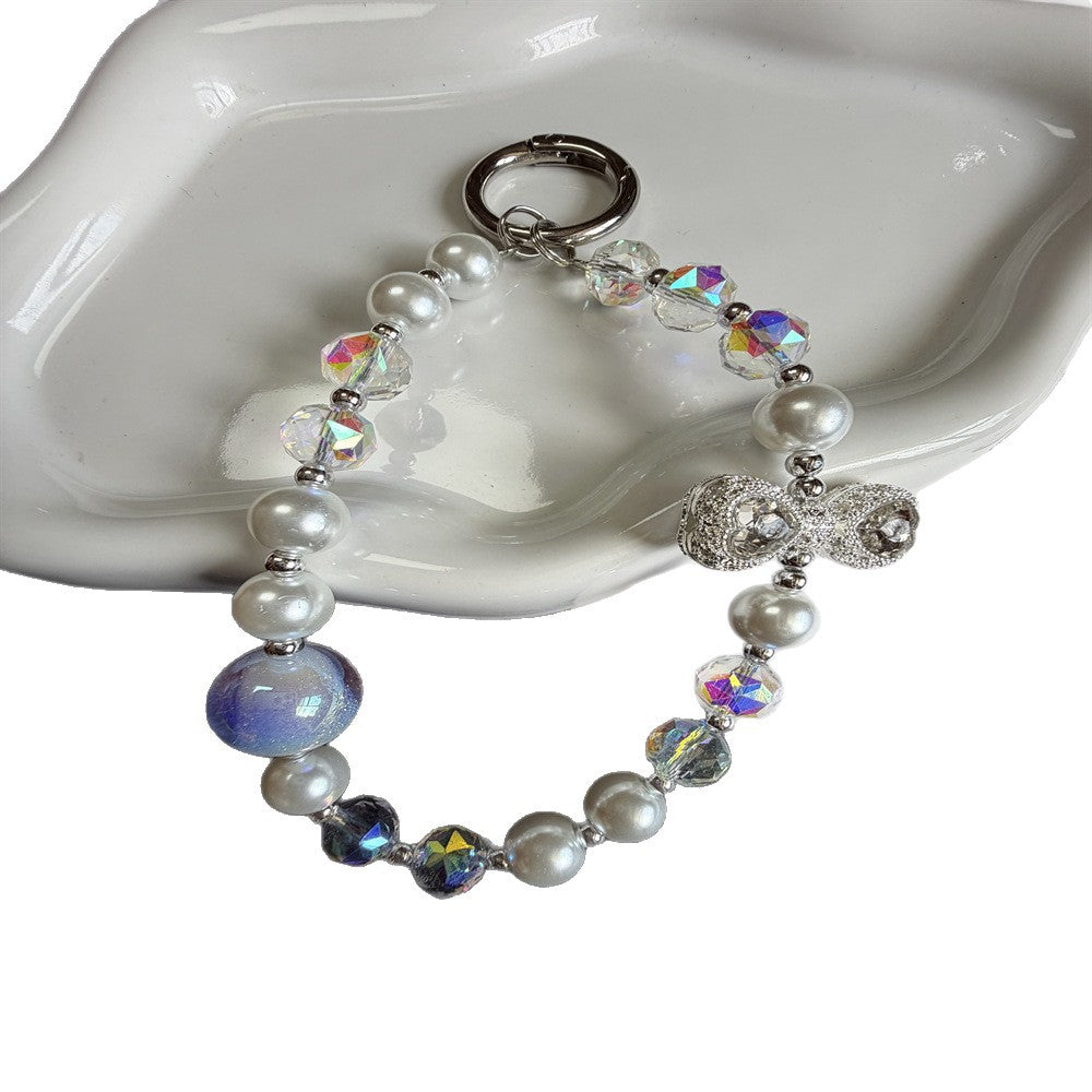 Elegante Perlen Charm-Armband Karnz 1790135826