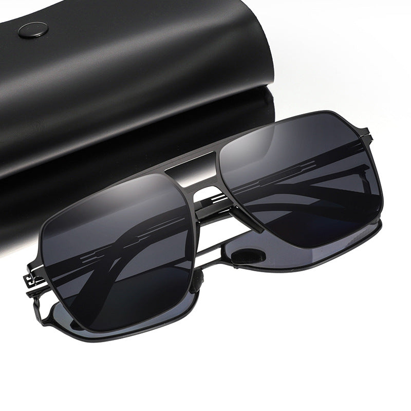 Stylische Quadratische Sonnenbrillen Karnz