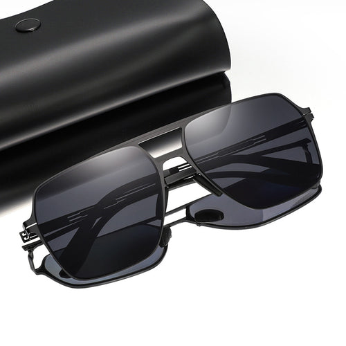Stylische Quadratische Sonnenbrillen Karnz