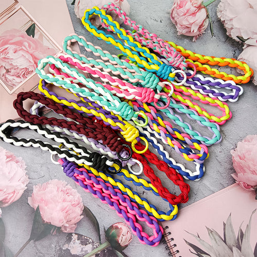 Geflochtenes Paracord Schlüsselanhänger Halter Karnz