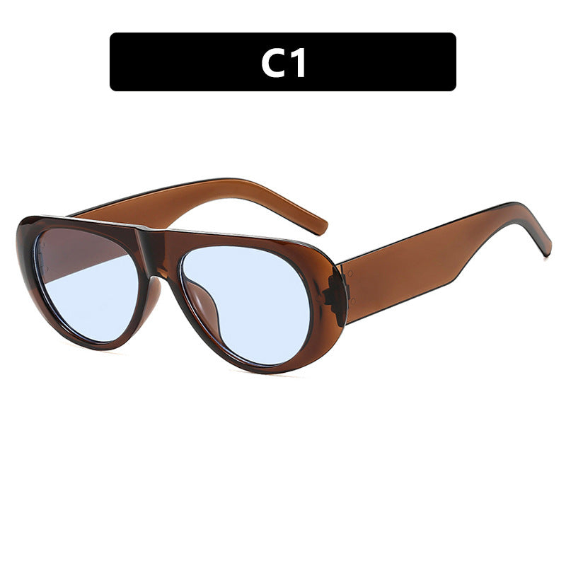 Damen Cat-Eye Sonnenbrille mit stilvollem Kunststoffrahmen und schützendem UV-Filter Karnz