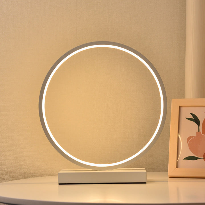 Moderne LED Kreis Akzentlampe