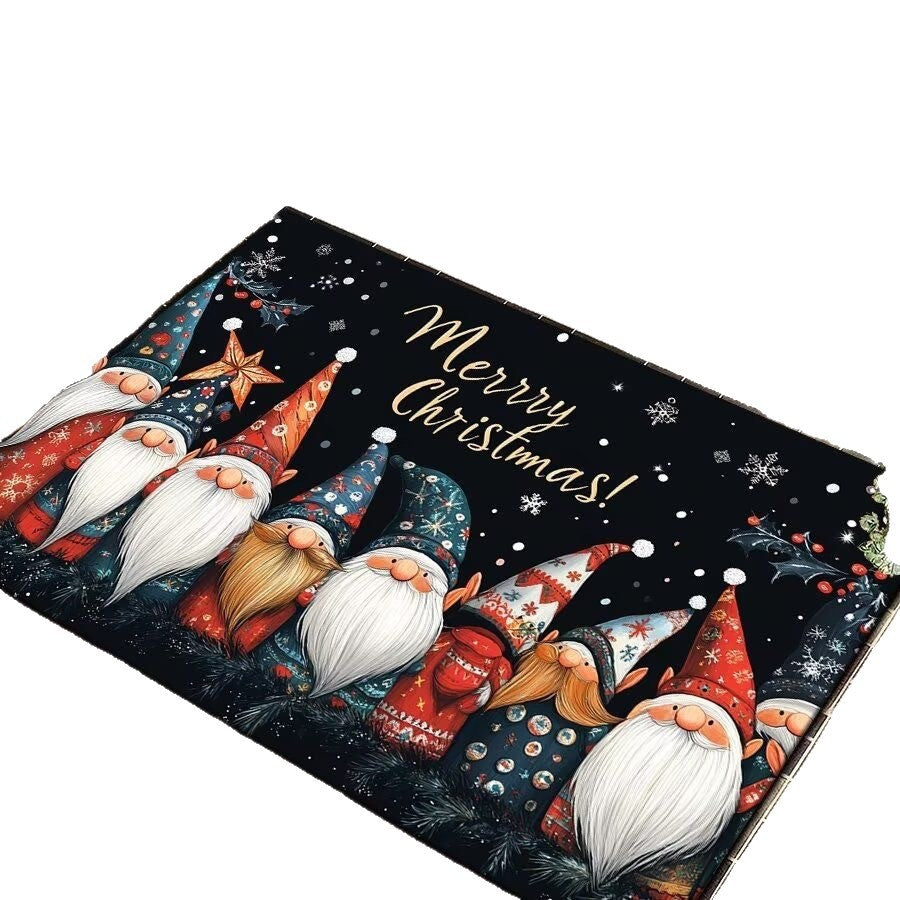 Weihnachts-Themen Willkommensmatte Karnz