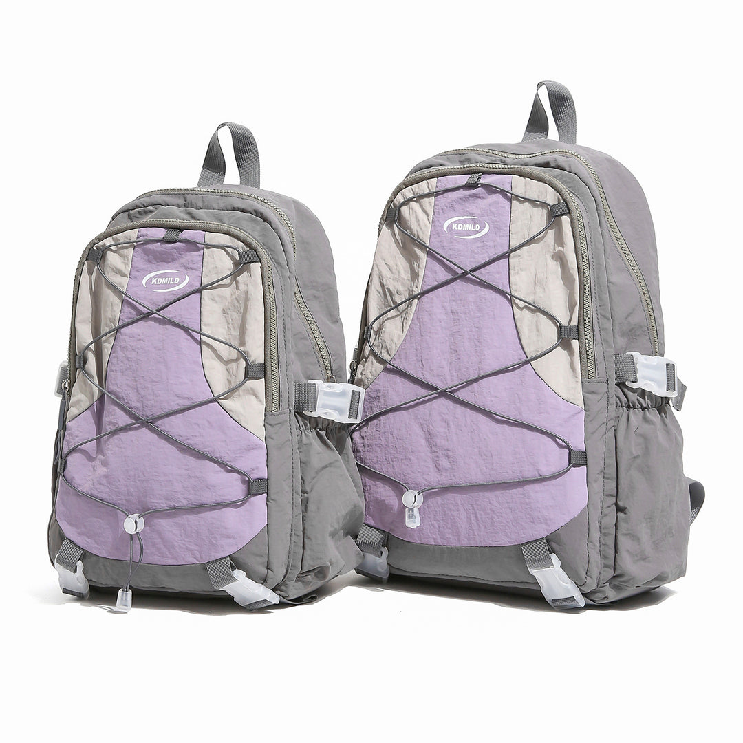 Elegante vielseitige Rucksack mit Utility-Gurten