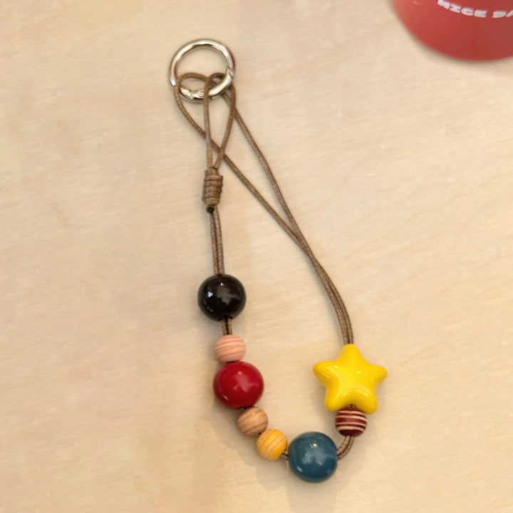Dekorativer Perlenanhänger Handy-Lanyard Karnz 1790135273
