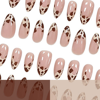 Elegante Tierdruck-Nagelkunstverlängerungen Karnz