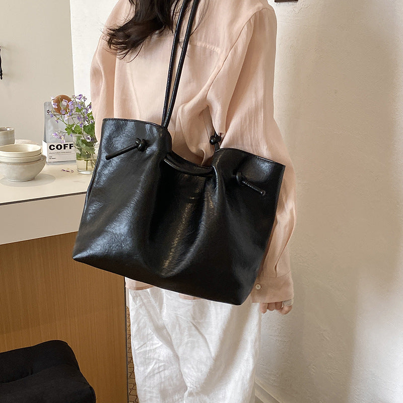 Premium Vegan Leder Tasche