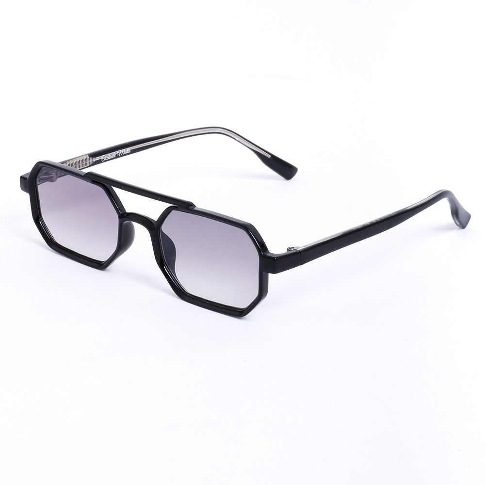 Damen Sonnenbrille im modernen, hexagonalen Design Karnz