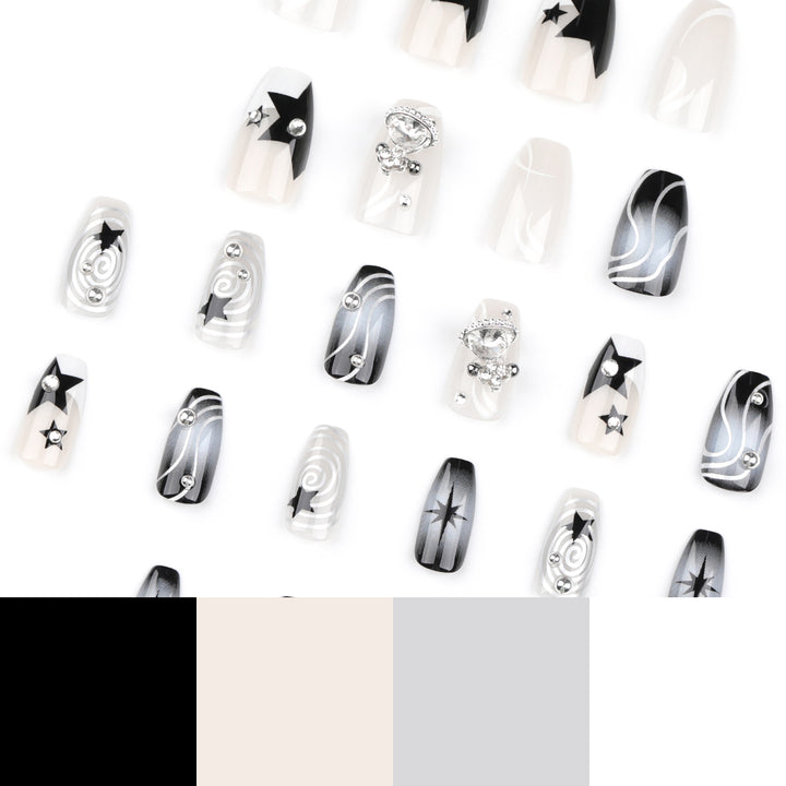 Einzigartige und Stilvolle Nagelkunst Karnz