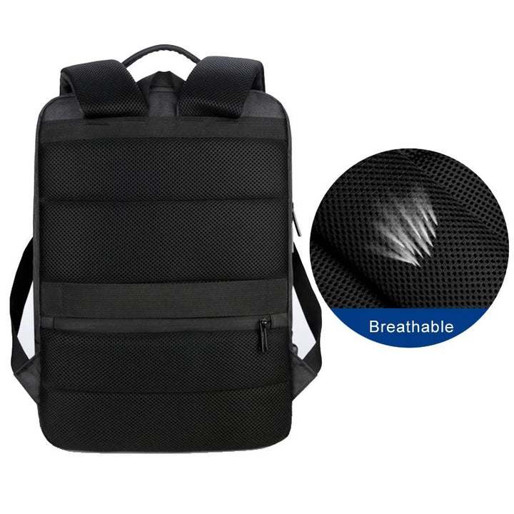 Eleganter Business-Rucksack mit Verstärktem Schutzsystem Karnz