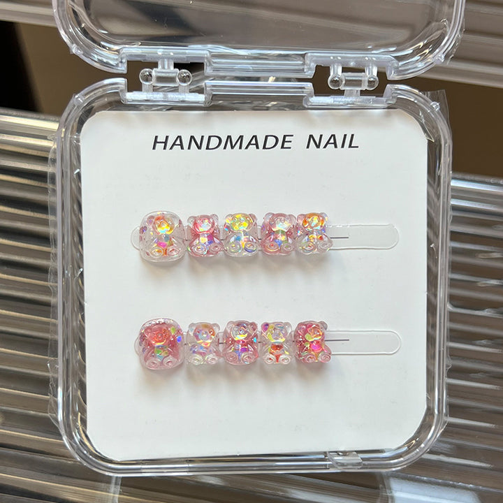 Verspielt Press-On Nagelset