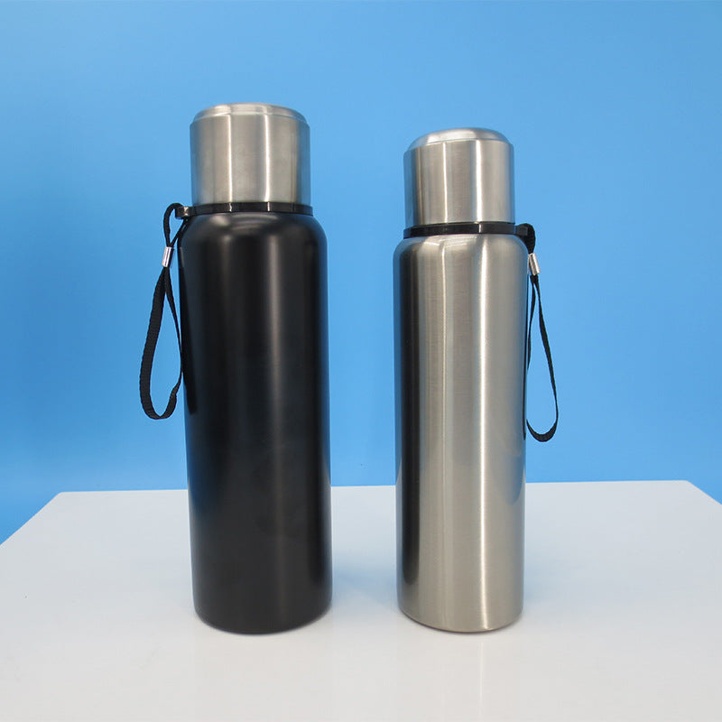 Damen Edelstahl-Trinkflasche Karnz