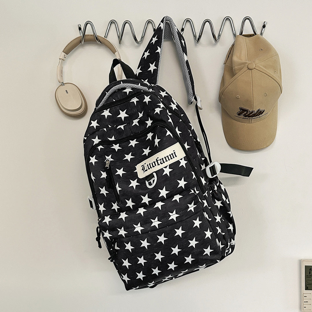 Lässiger Sternenmuster-Rucksack Karnz 1791205638