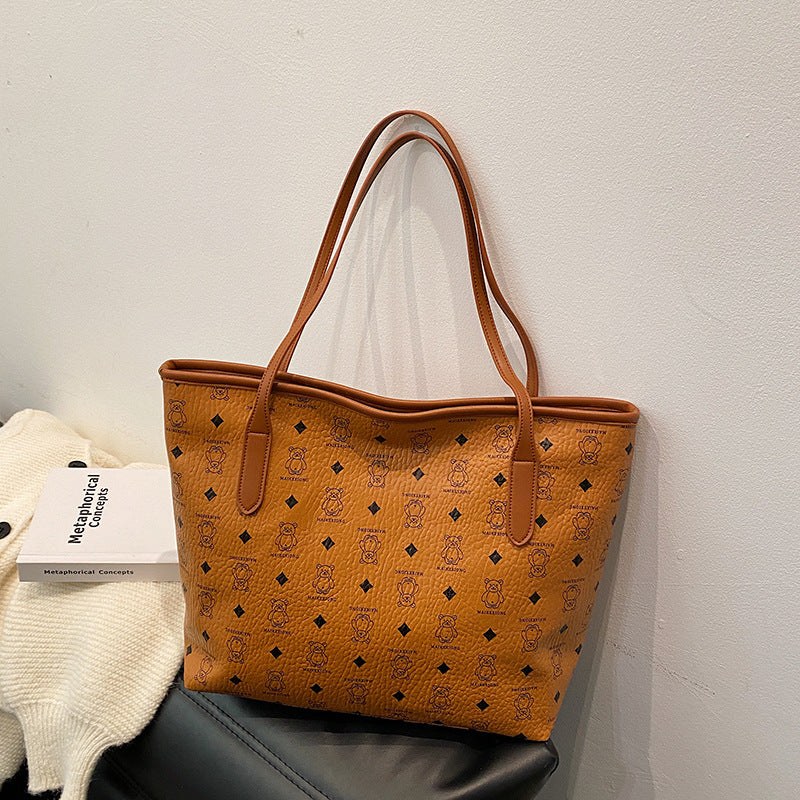 Elegante strukturierte Tote Bag Karnz