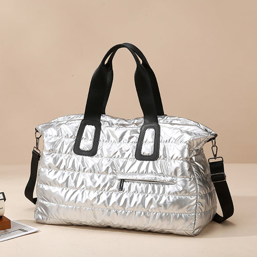 Polsterisierte Reisetasche