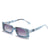 Damen Sonnenbrille im modernen Retro-Stil Karnz
