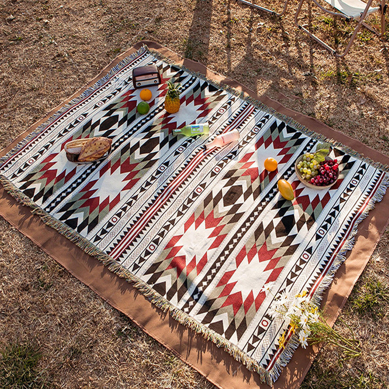 Bohemian-Stil Picknickdecke