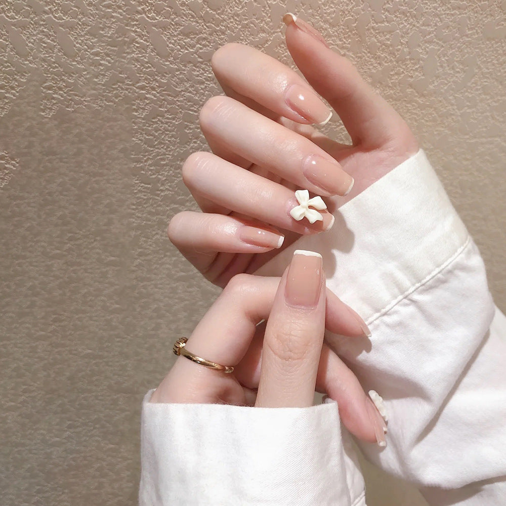 Dekoratives 3D Floral Nagelkunst Set