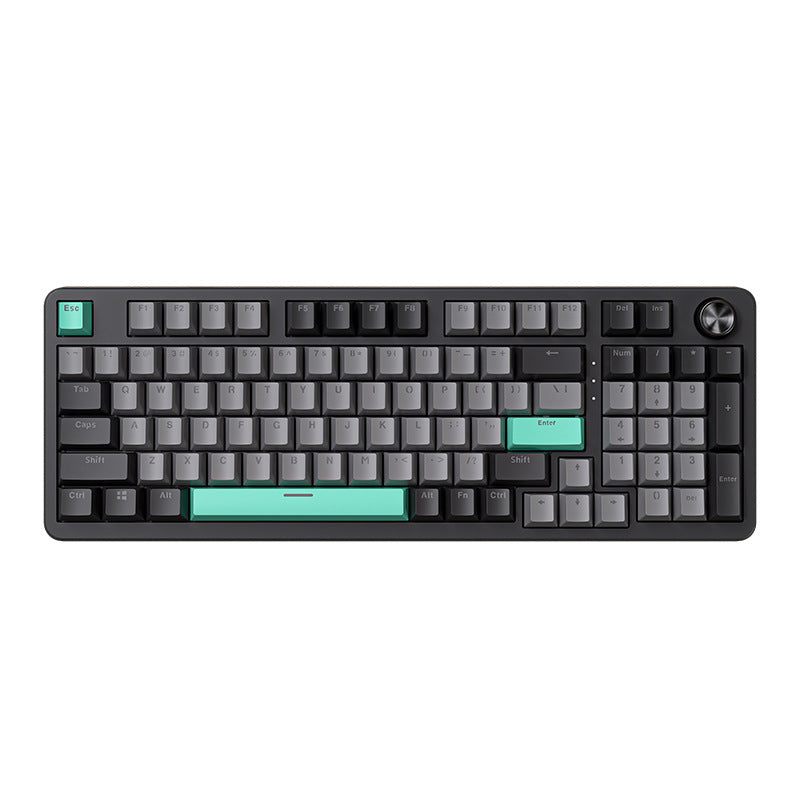 Drahtlose kompakte mechanische Tastatur Karnz