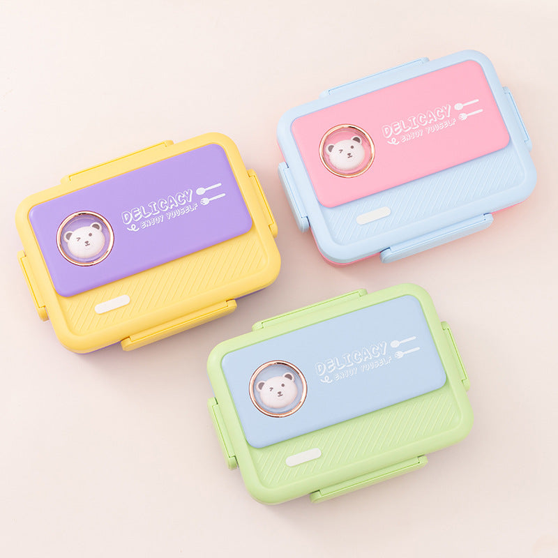 Edelstahl Multi-Compartment Lunchbox