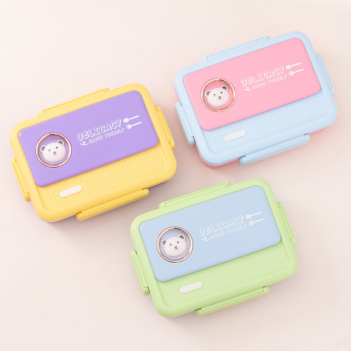 Edelstahl Multi-Compartment Lunchbox