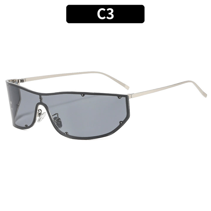 Futuristische Schild Sonnenbrille  1787663613
