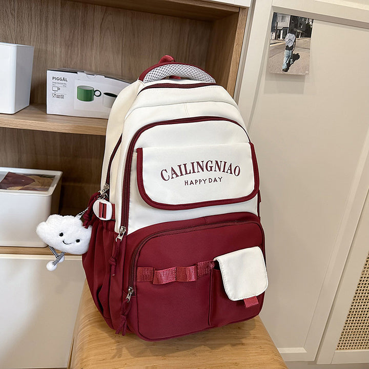 Trendiger Mehrfach-Kompartiment-Rucksack