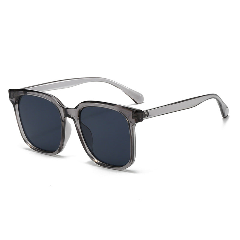Oversized Retro Quadratische Sonnenbrille