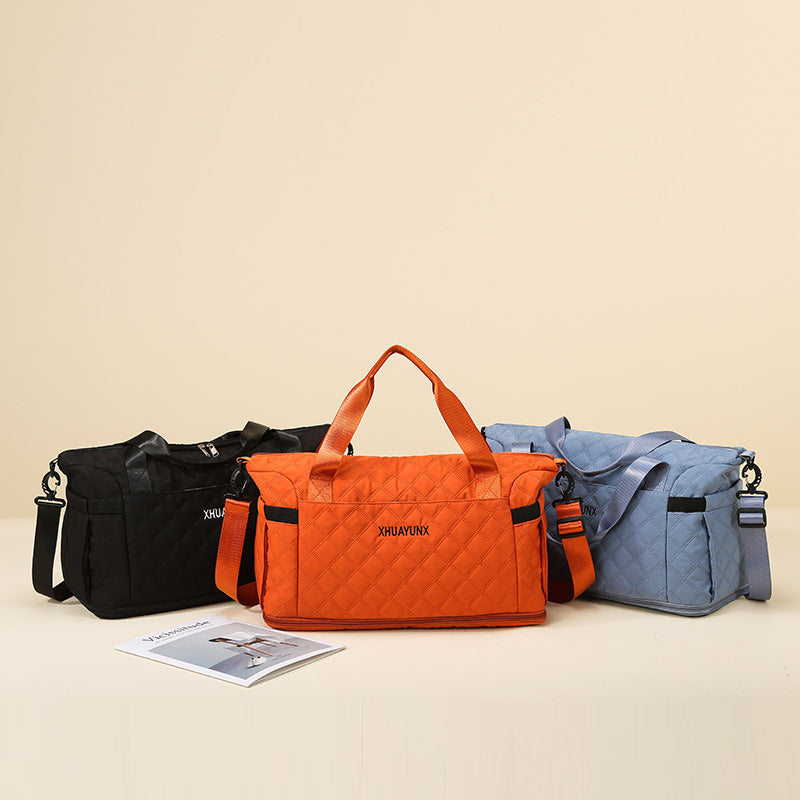 Vielseitige gepolsterte Reisetasche