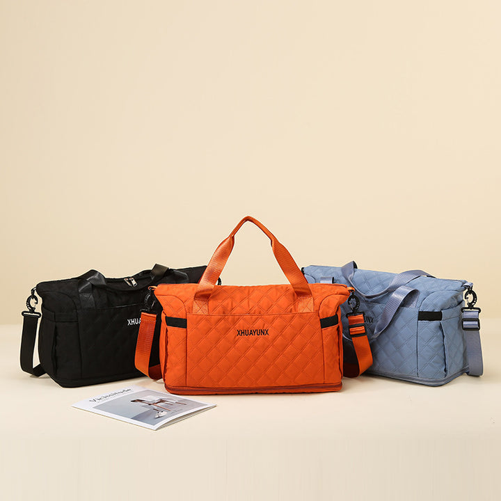 Vielseitige gepolsterte Reisetasche