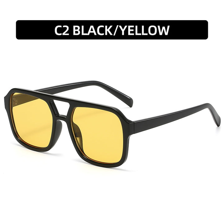 Fette rahmen Sonnenbrille