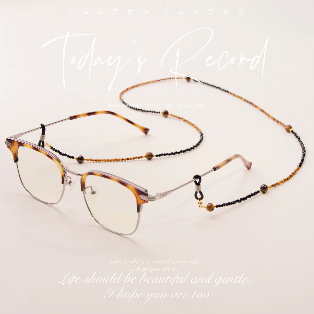 Beaded Eyewear Retainer Chain Karnz