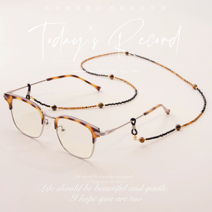Beaded Eyewear Retainer Chain Karnz