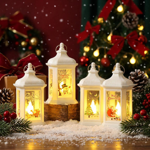Dekorative Weihnachtslaterne