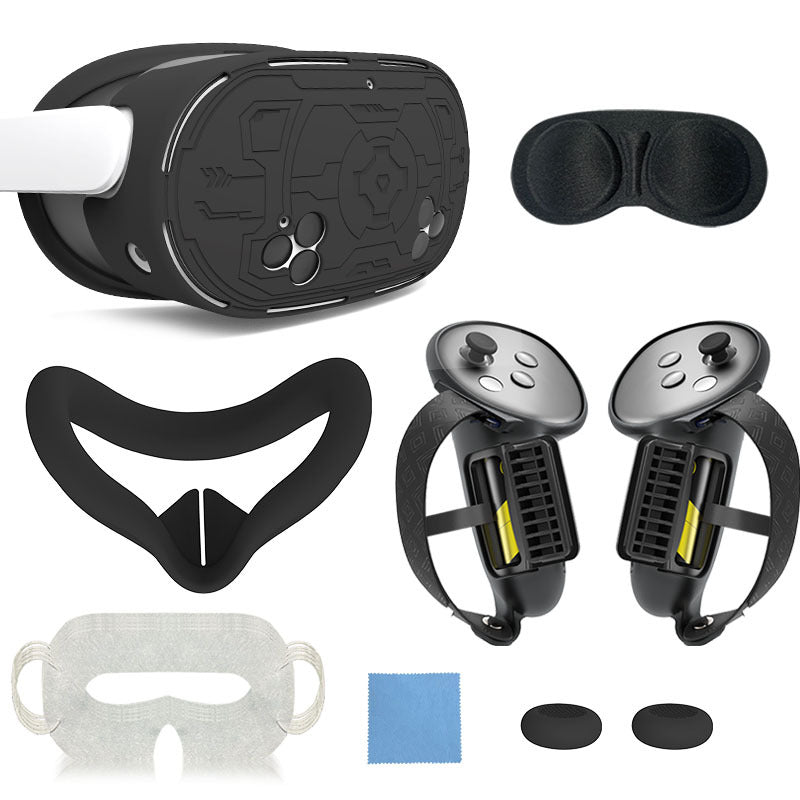 VR-Zubehör Set mit Schutzmasken und Ergonomischen Griffen Karnz