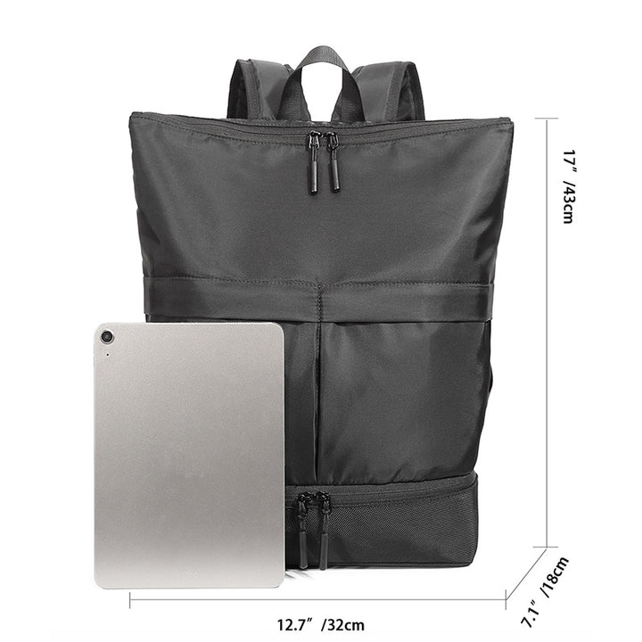 Vielseitiger Hochkapazitäts-Laptop-Rucksack Karnz