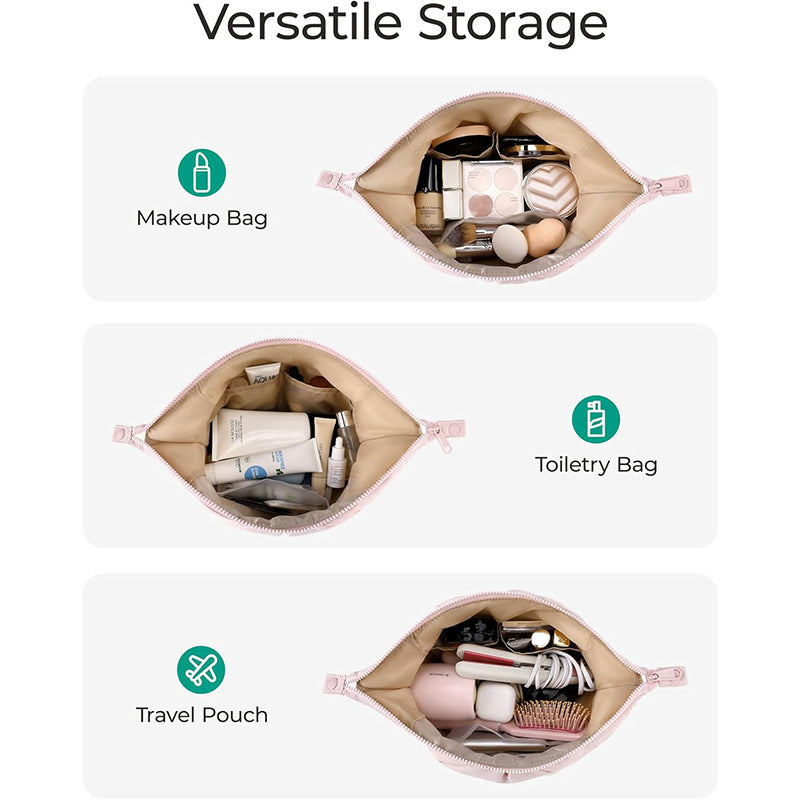 Kosmetik-Organizer Tasche mit Elegantem Design und Mehreren Fächern Karnz