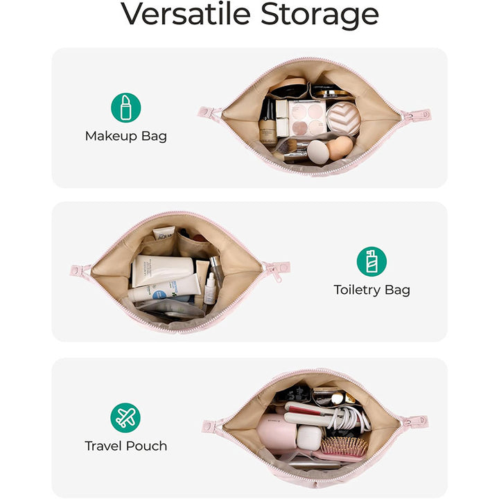 Kosmetik-Organizer Tasche mit Elegantem Design und Mehreren Fächern Karnz